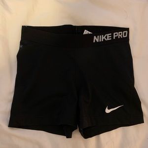 Nike Pro Spandex Running Shorts